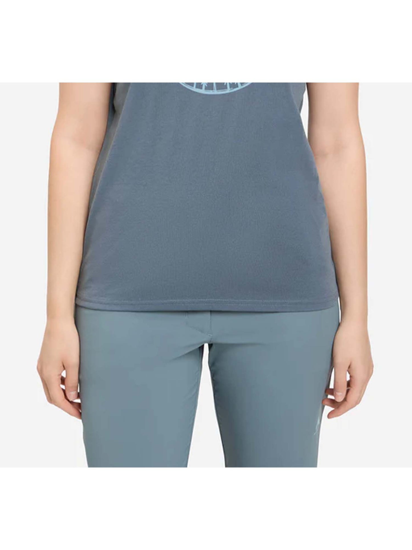 McKinley Galla III W, t-shirt maniche corte donna verde