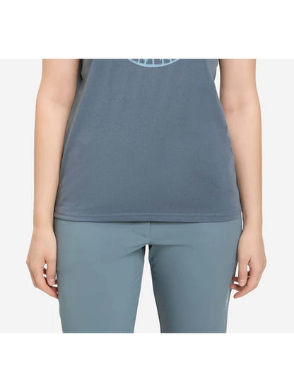McKinley Galla III W, t-shirt maniche corte donna verde