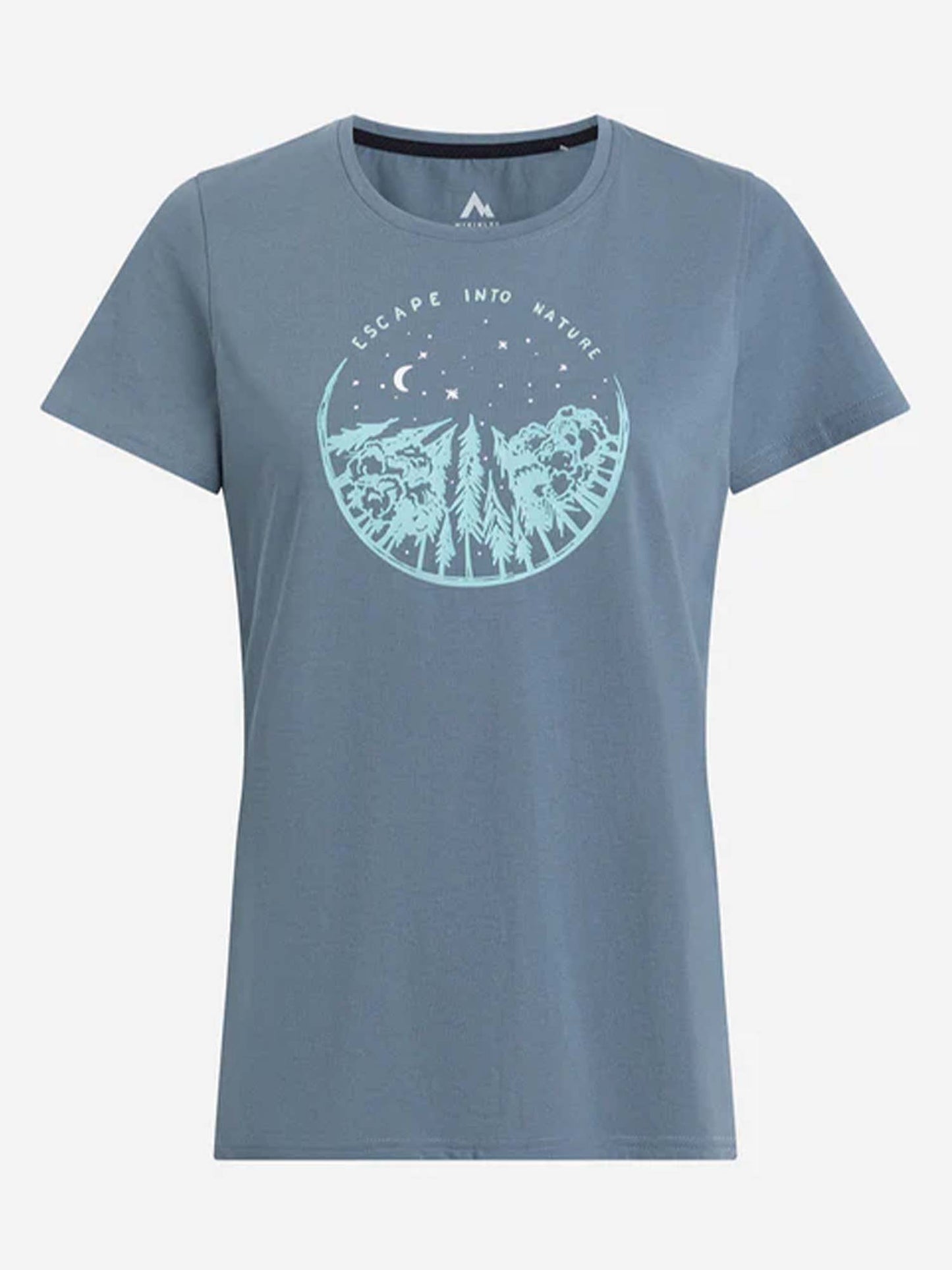 McKinley Galla III W, t-shirt maniche corte donna verde