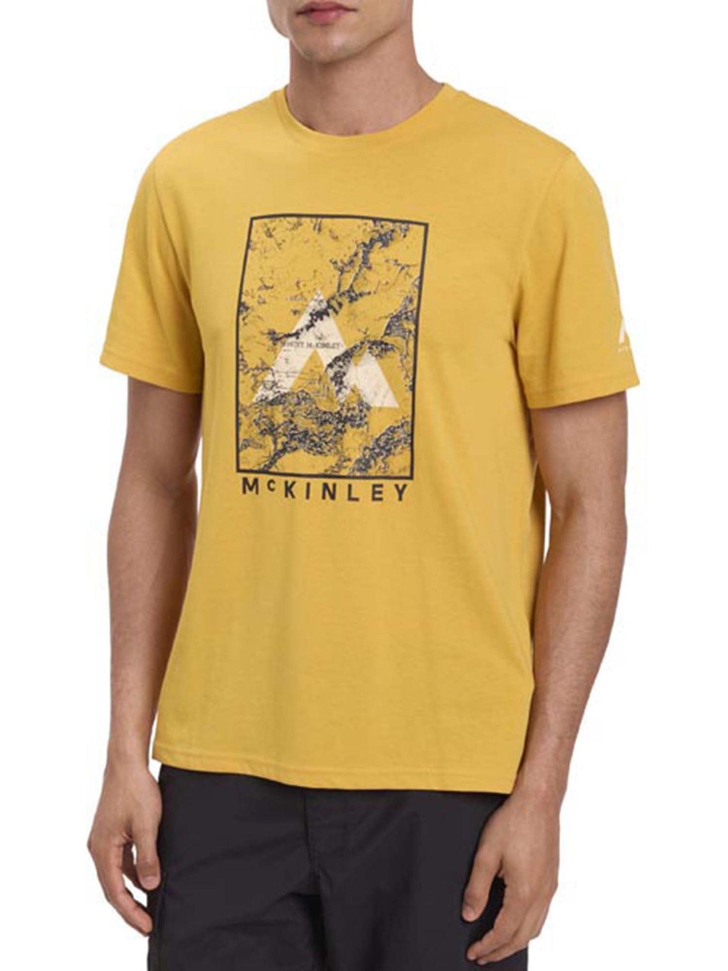 T-shirt McKinley Galla da uomo in arancio