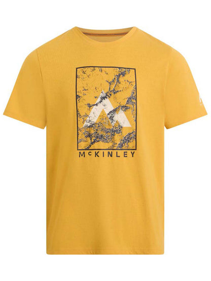 T-shirt McKinley Galla da uomo in arancio