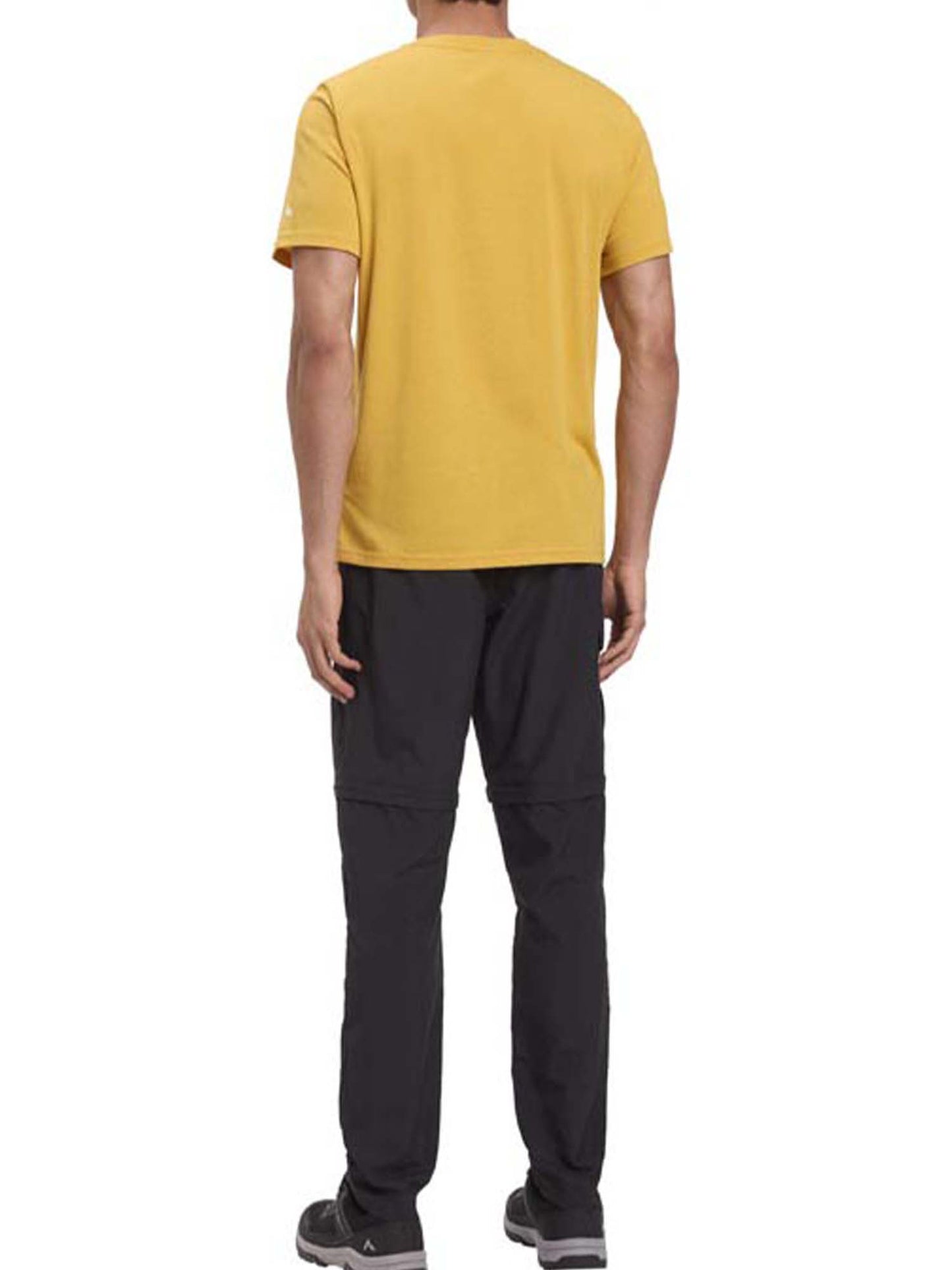 T-shirt McKinley Galla da uomo in arancio