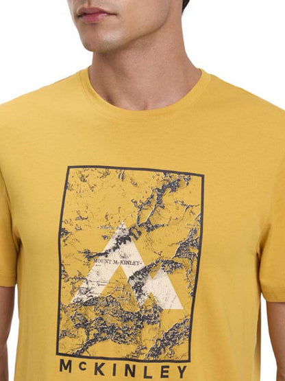 T-shirt McKinley Galla da uomo in arancio