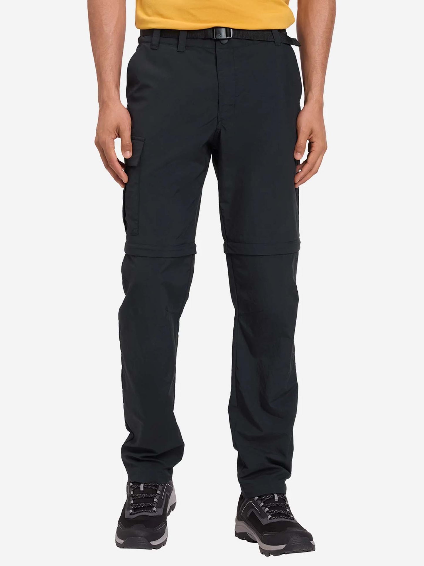 Mckinley Armi Zip, pantaloni da trekking uomo in nero