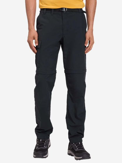 Mckinley Armi Zip, pantaloni da trekking uomo in nero