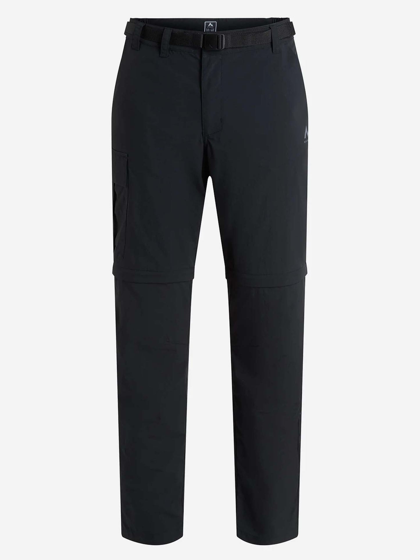 Mckinley Armi Zip, pantaloni da trekking uomo in nero