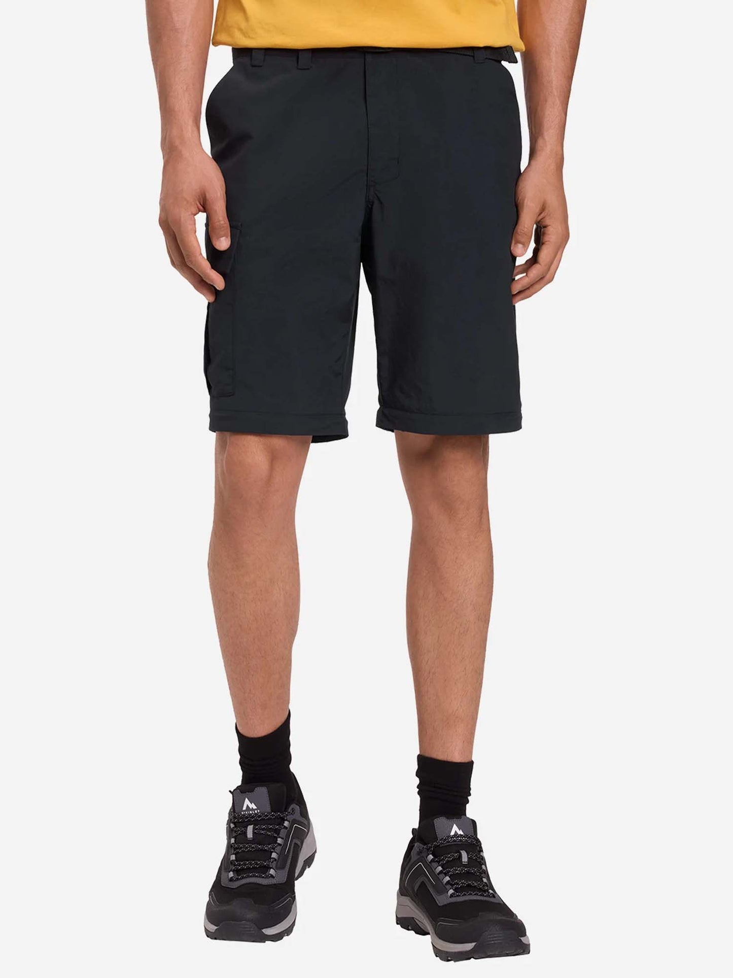 Mckinley Armi Zip, pantaloni da trekking uomo in nero
