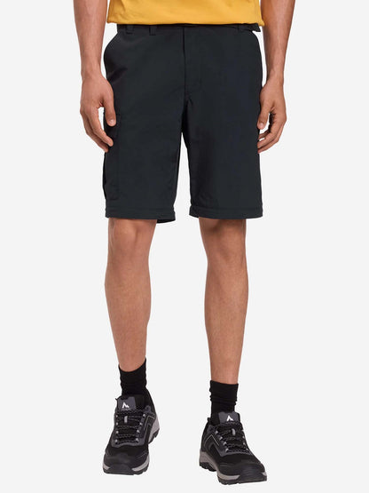 Mckinley Armi Zip, pantaloni da trekking uomo in nero
