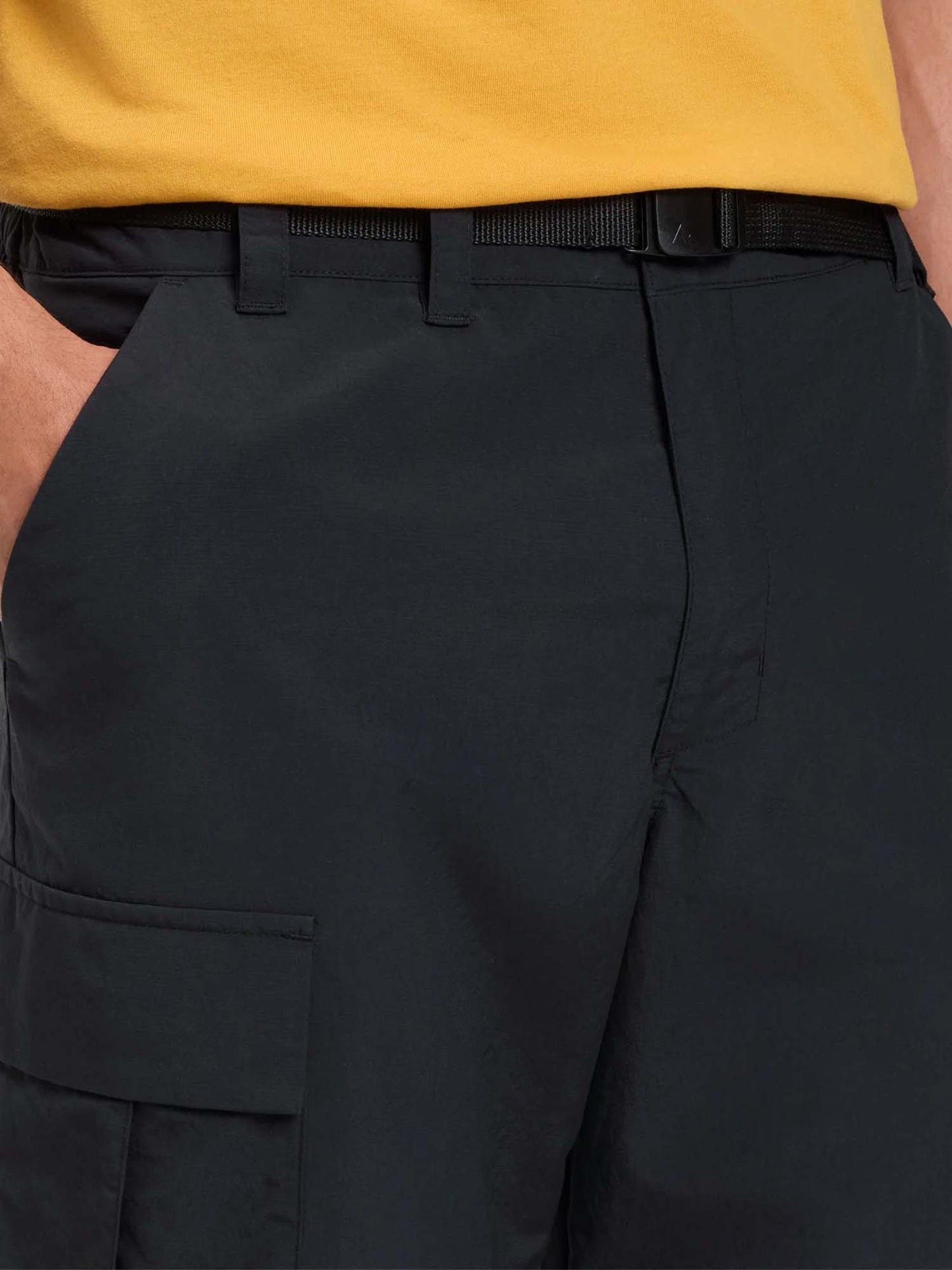 Mckinley Armi Zip, pantaloni da trekking uomo in nero