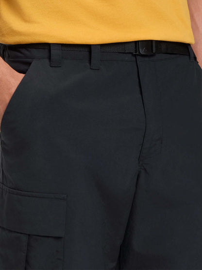 Mckinley Armi Zip, pantaloni da trekking uomo in nero