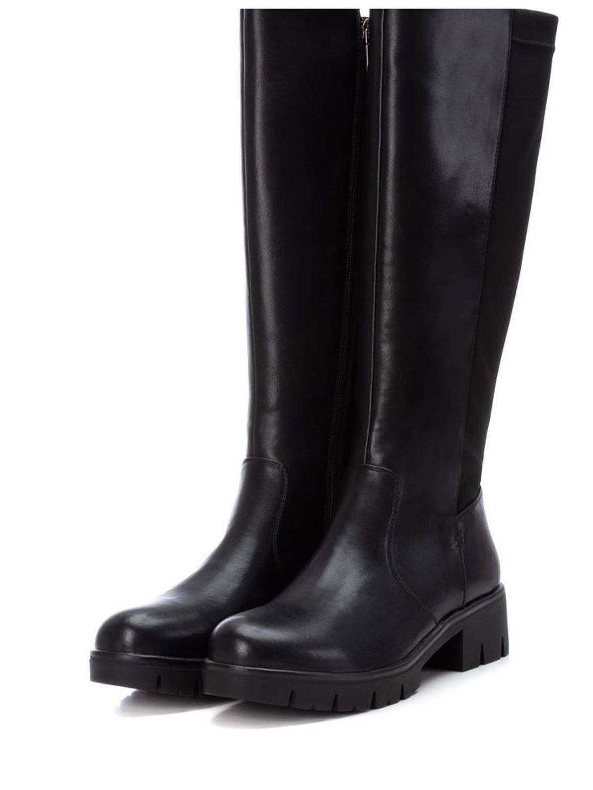 Refresh 170184 Nero, stivale da donna nero