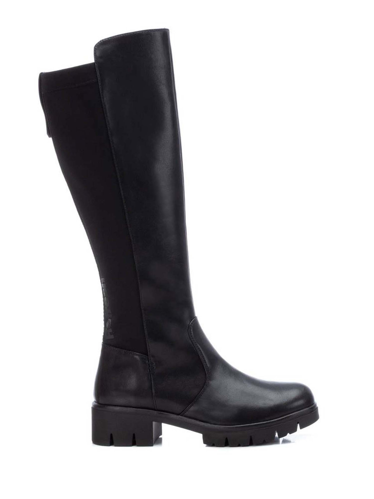 Refresh 170184 Nero, stivale da donna nero