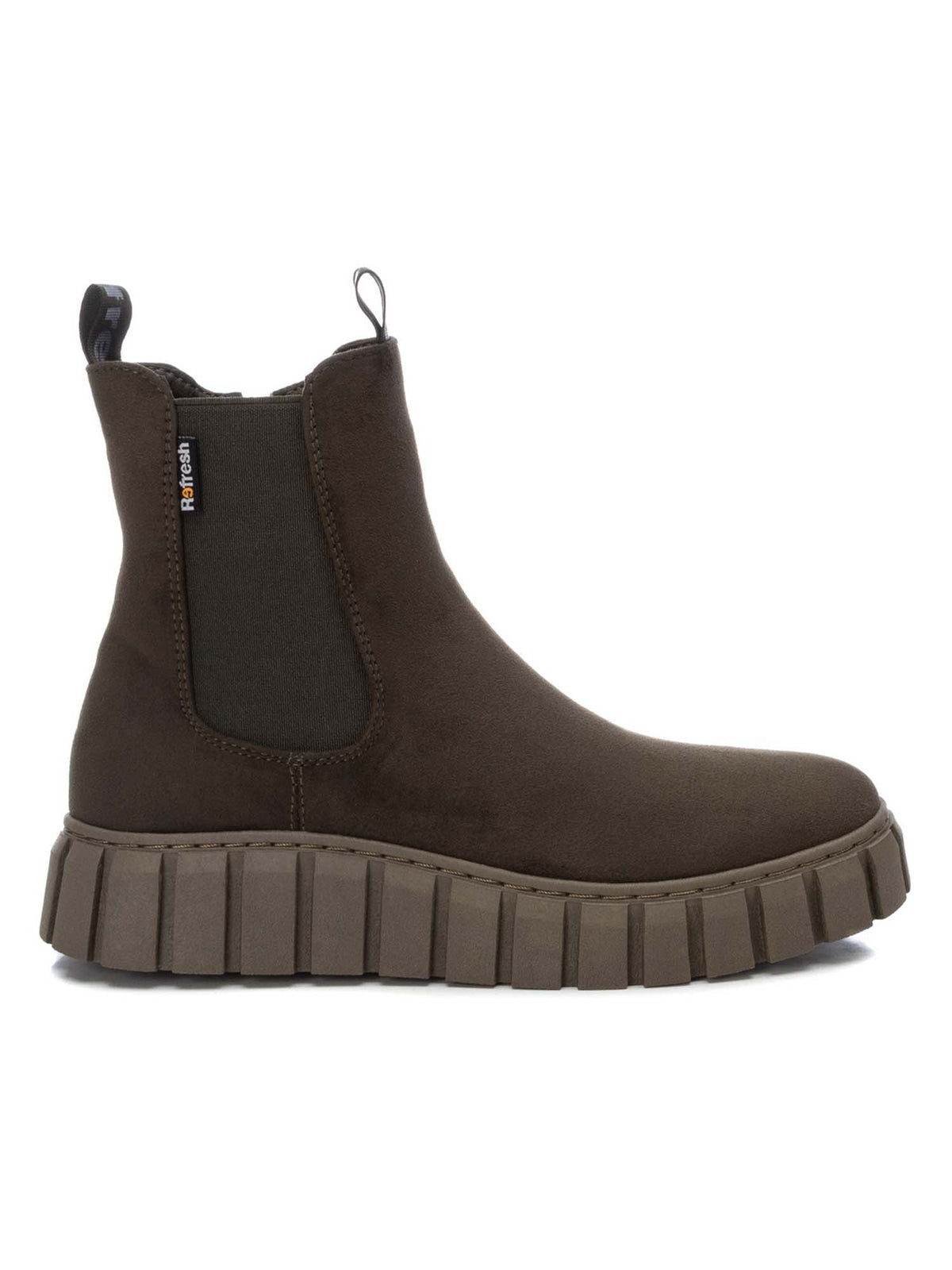 Refresh 170249 Kaki, stivaletto da donna kaki