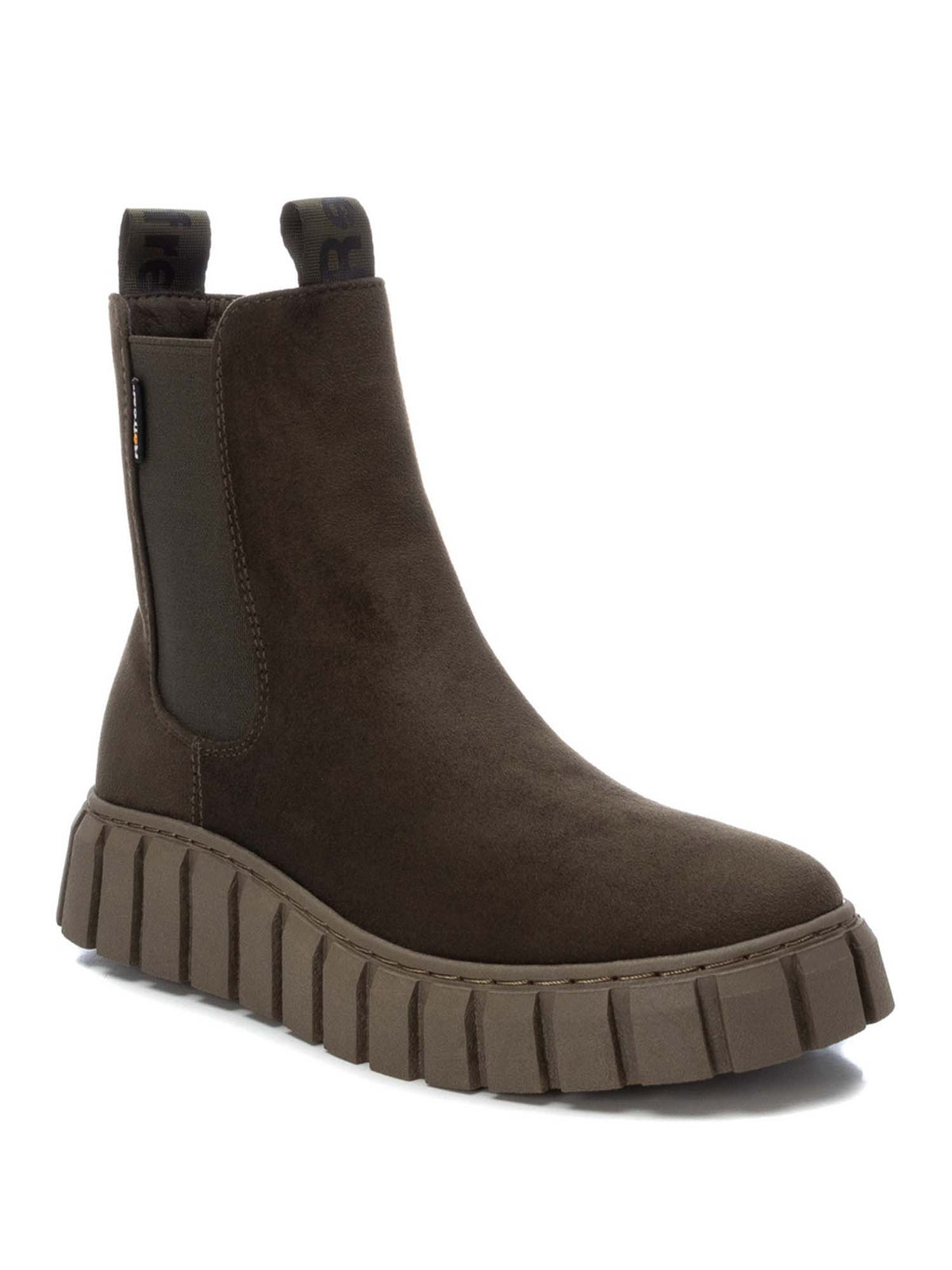 Refresh 170249 Kaki, stivaletto da donna kaki