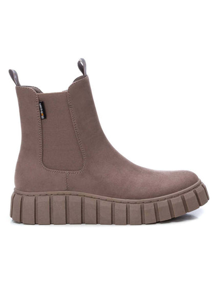 Refresh 170249 Taupe, stivaletto da donna fango