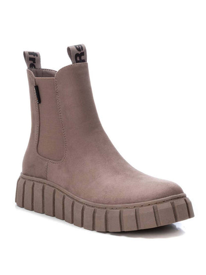Refresh 170249 Taupe, stivaletto da donna fango