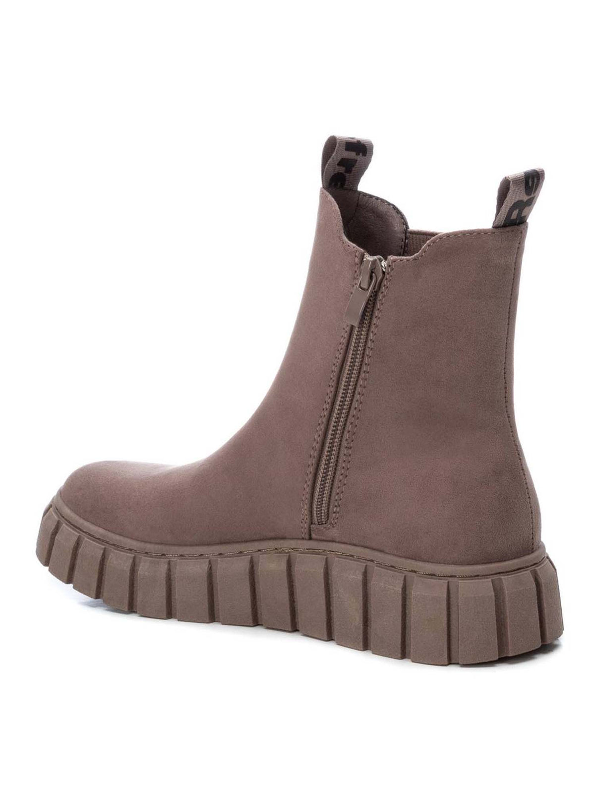 Refresh 170249 Taupe, stivaletto da donna fango