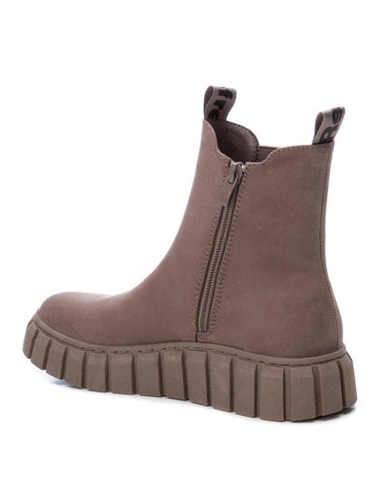 Refresh 170249 Taupe, stivaletto da donna fango