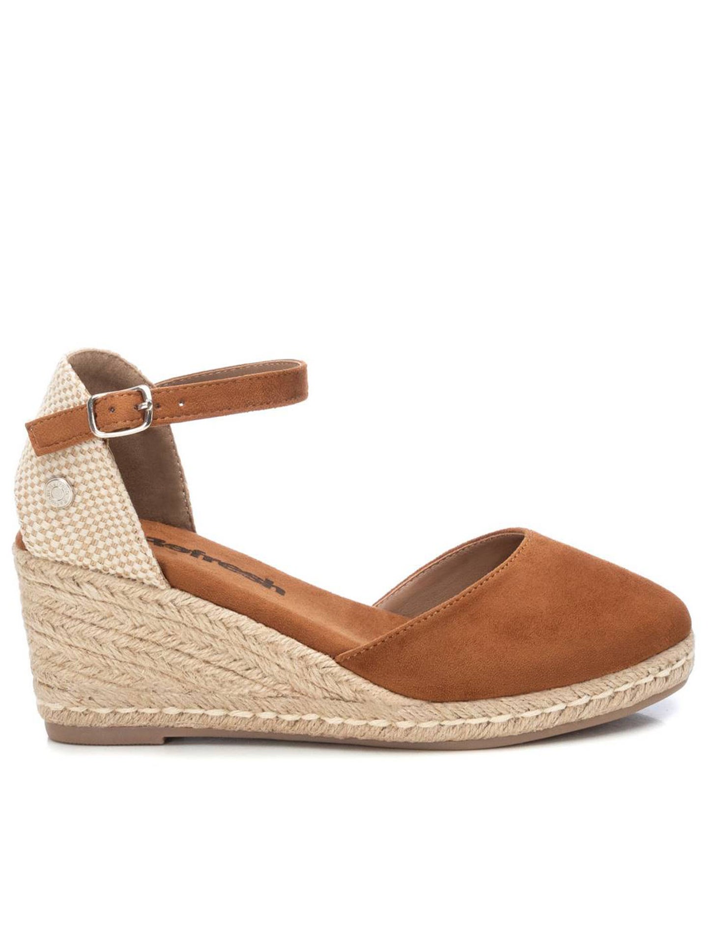 Sandali espadrillas Refresh Campesina da donna in beige