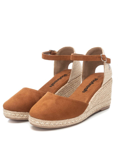 Sandali espadrillas Refresh Campesina da donna in beige