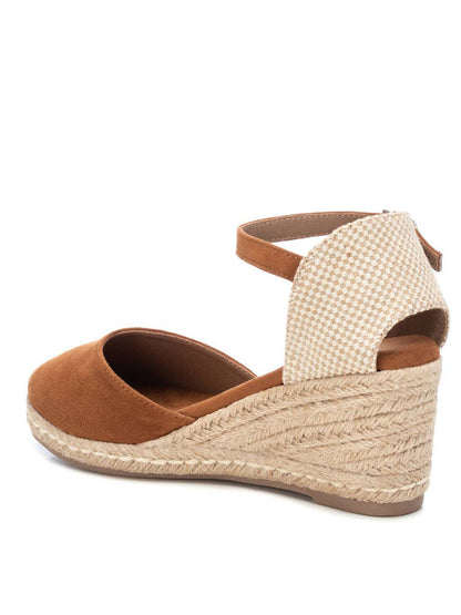 Sandali espadrillas Refresh Campesina da donna in beige