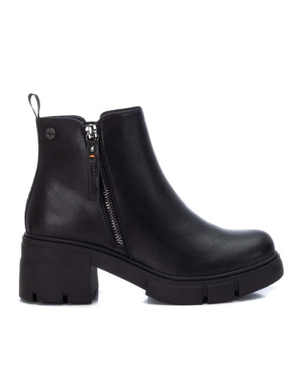 Refresh 171054, stivaletto da donna nero