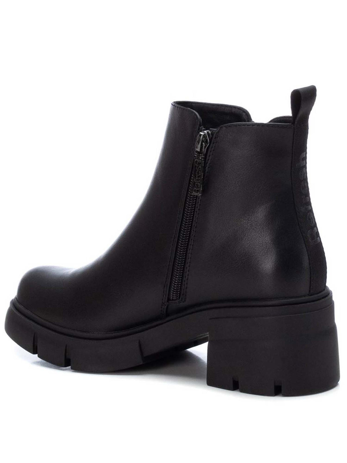 Refresh 171054, stivaletto da donna nero
