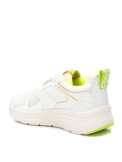 Sneakers Refresh bianche da donna per un look versatile e moderno