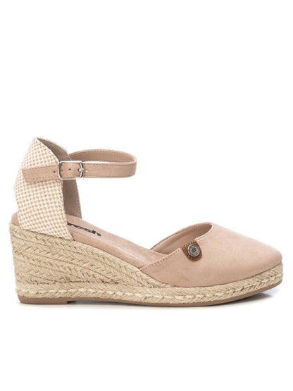 Refresh Campesina, sandali espadrilles beige da donna