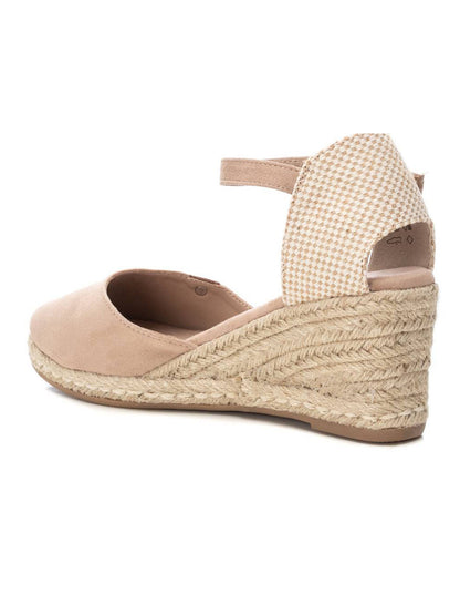 Refresh Campesina, sandali espadrilles beige da donna
