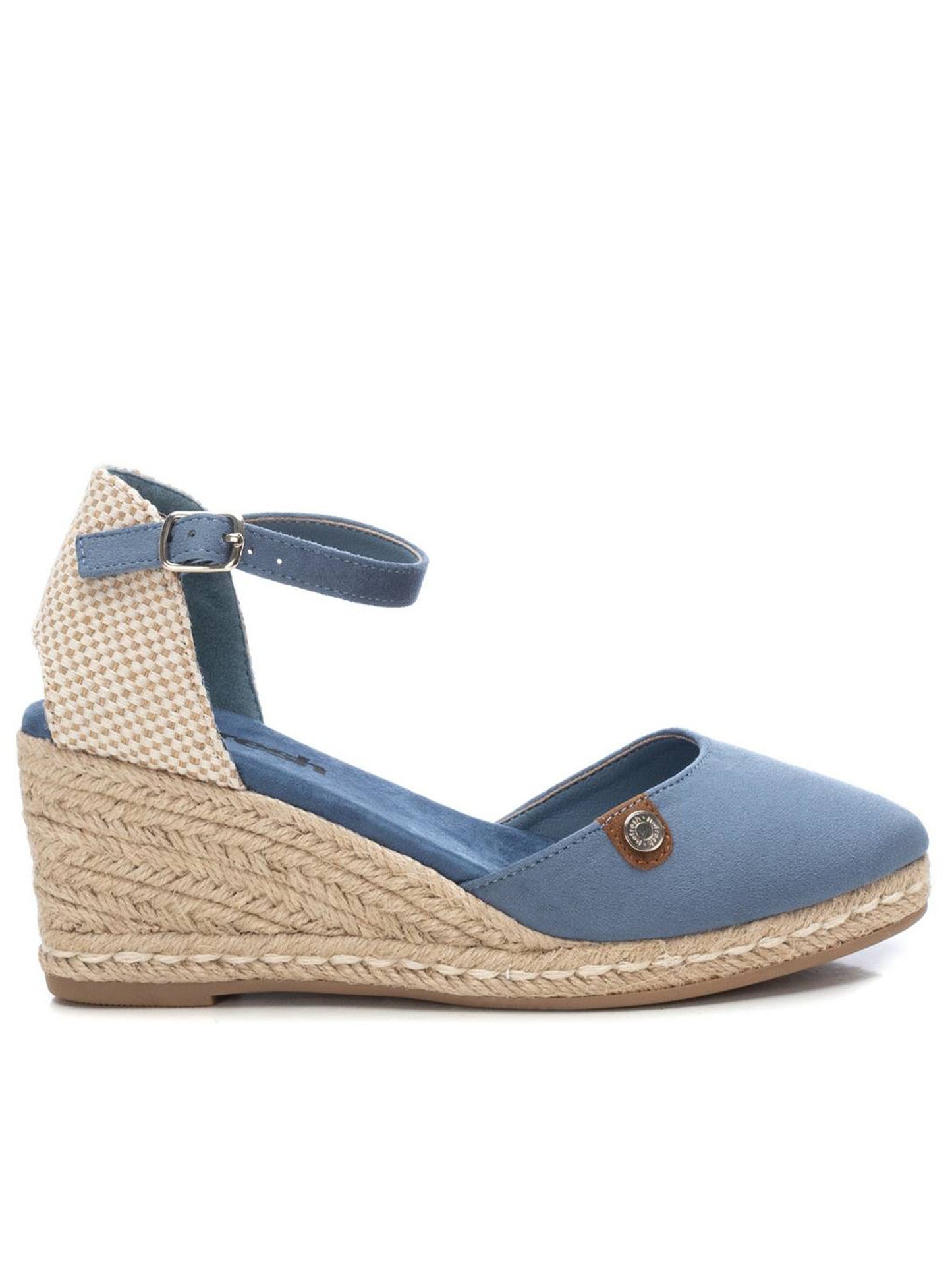 Refresh Campesina, sandali espadrillas donna in denim