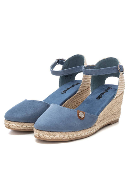 Refresh Campesina, sandali espadrillas donna in denim