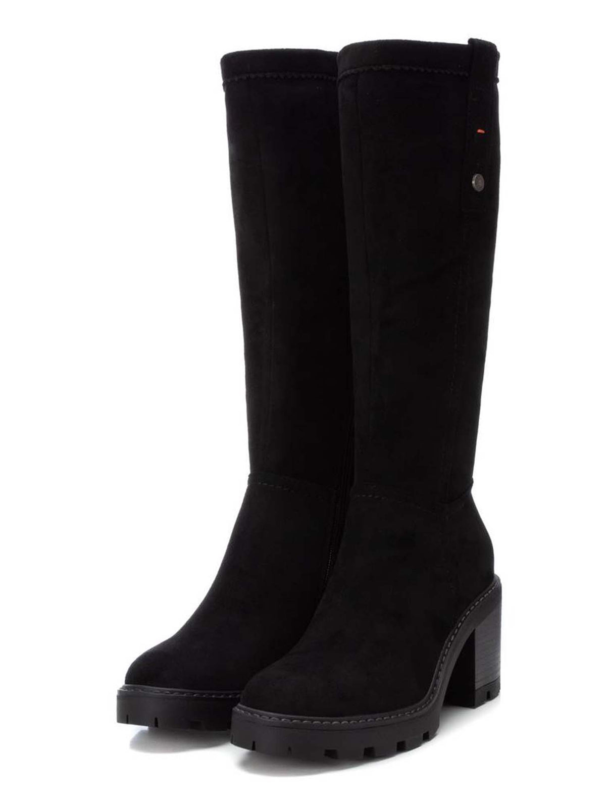 Refresh 172123, stivale da donna nero
