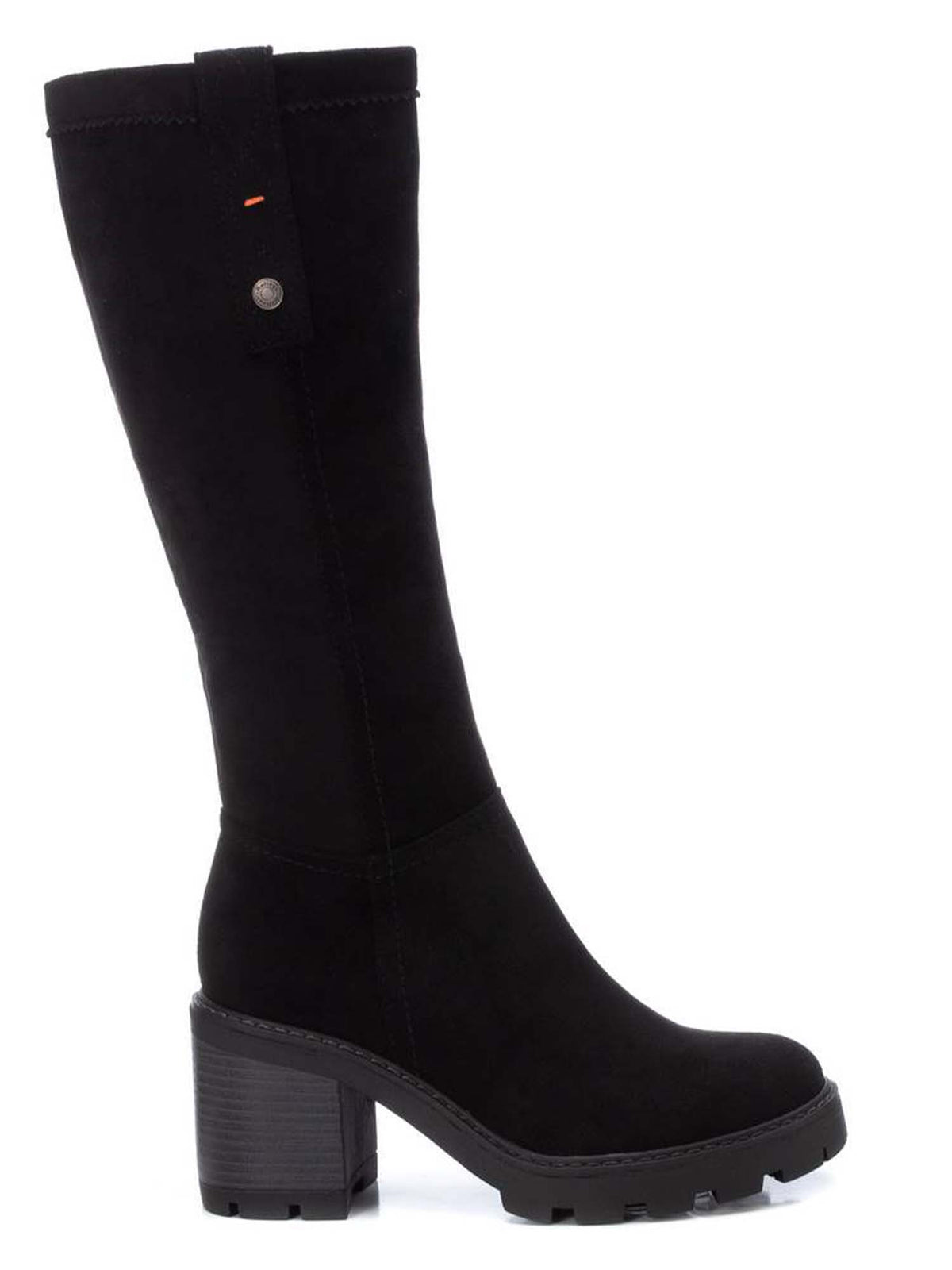 Refresh 172123, stivale da donna nero