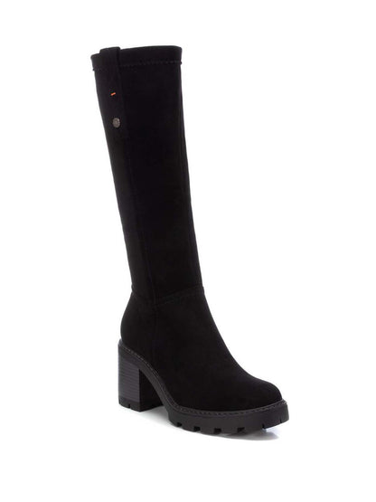 Refresh 172123, stivale da donna nero
