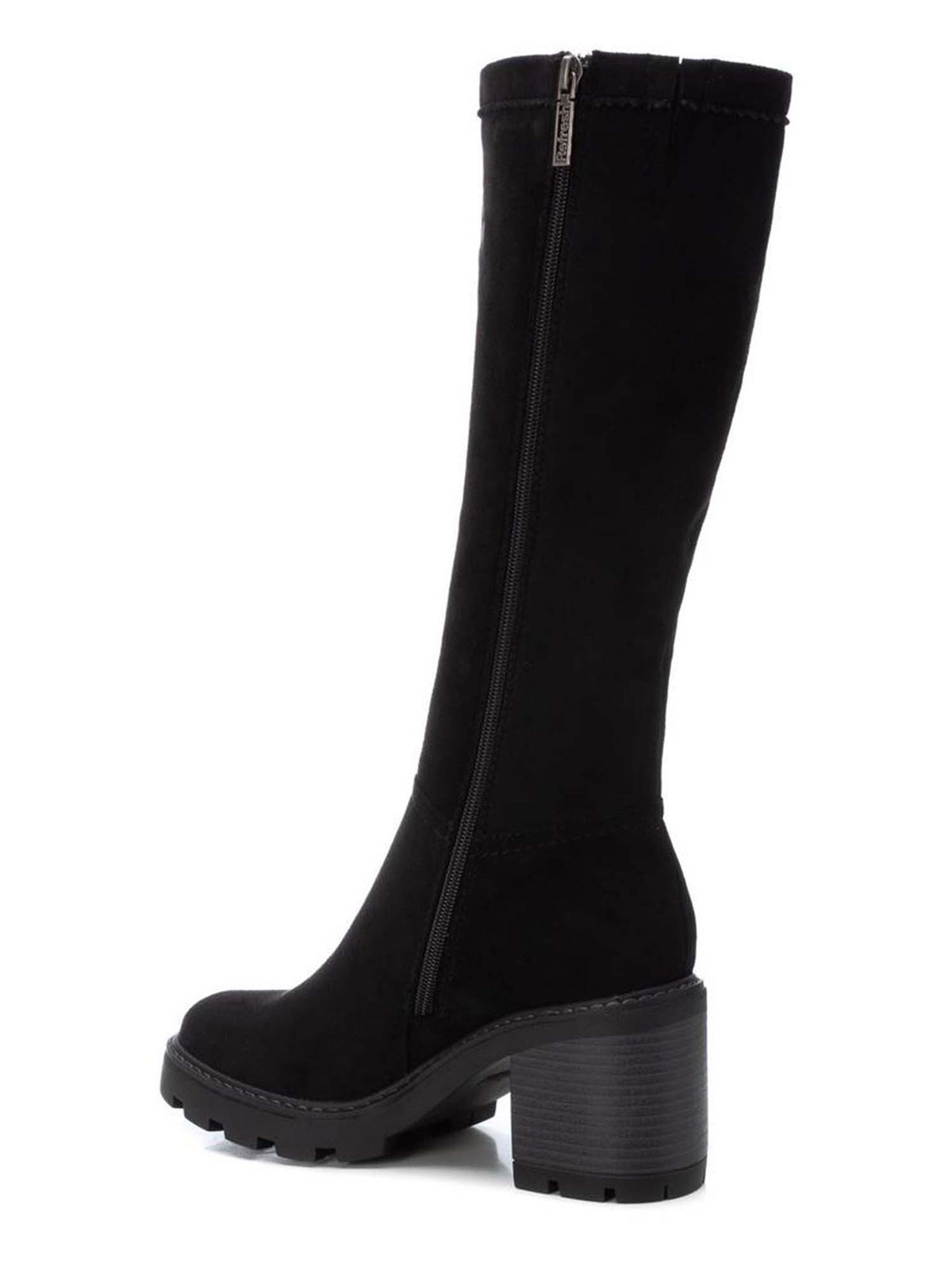 Refresh 172123, stivale da donna nero