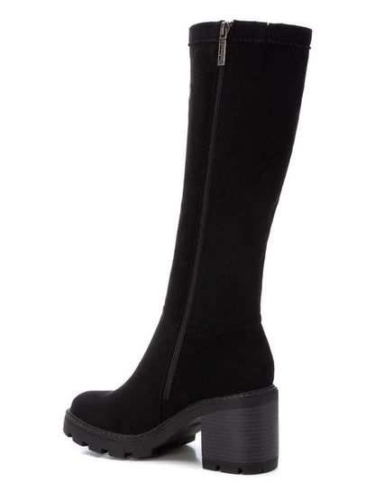 Refresh 172123, stivale da donna nero
