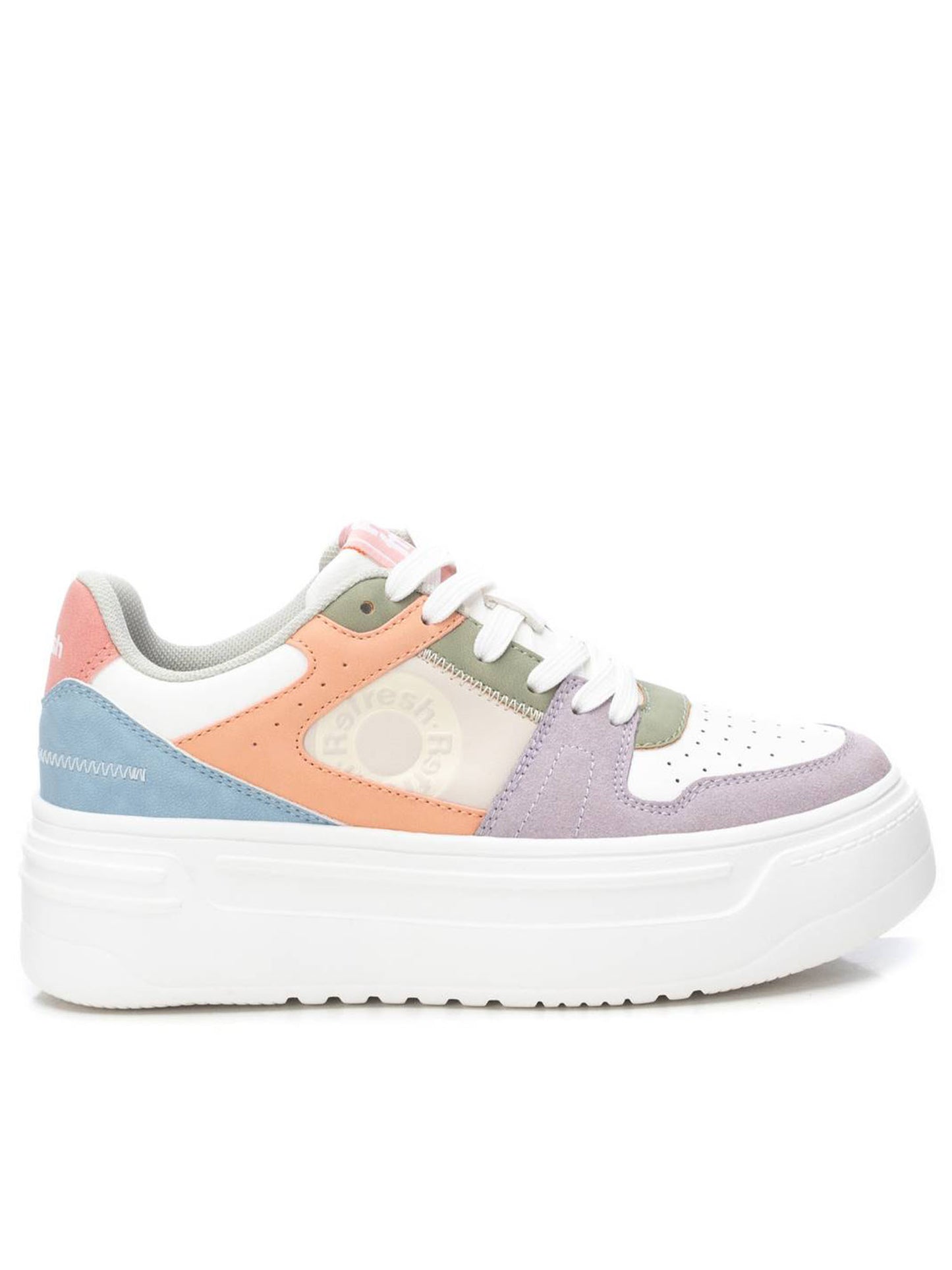 Refresh sneakers donna lilla con suola chunky antiscivolo