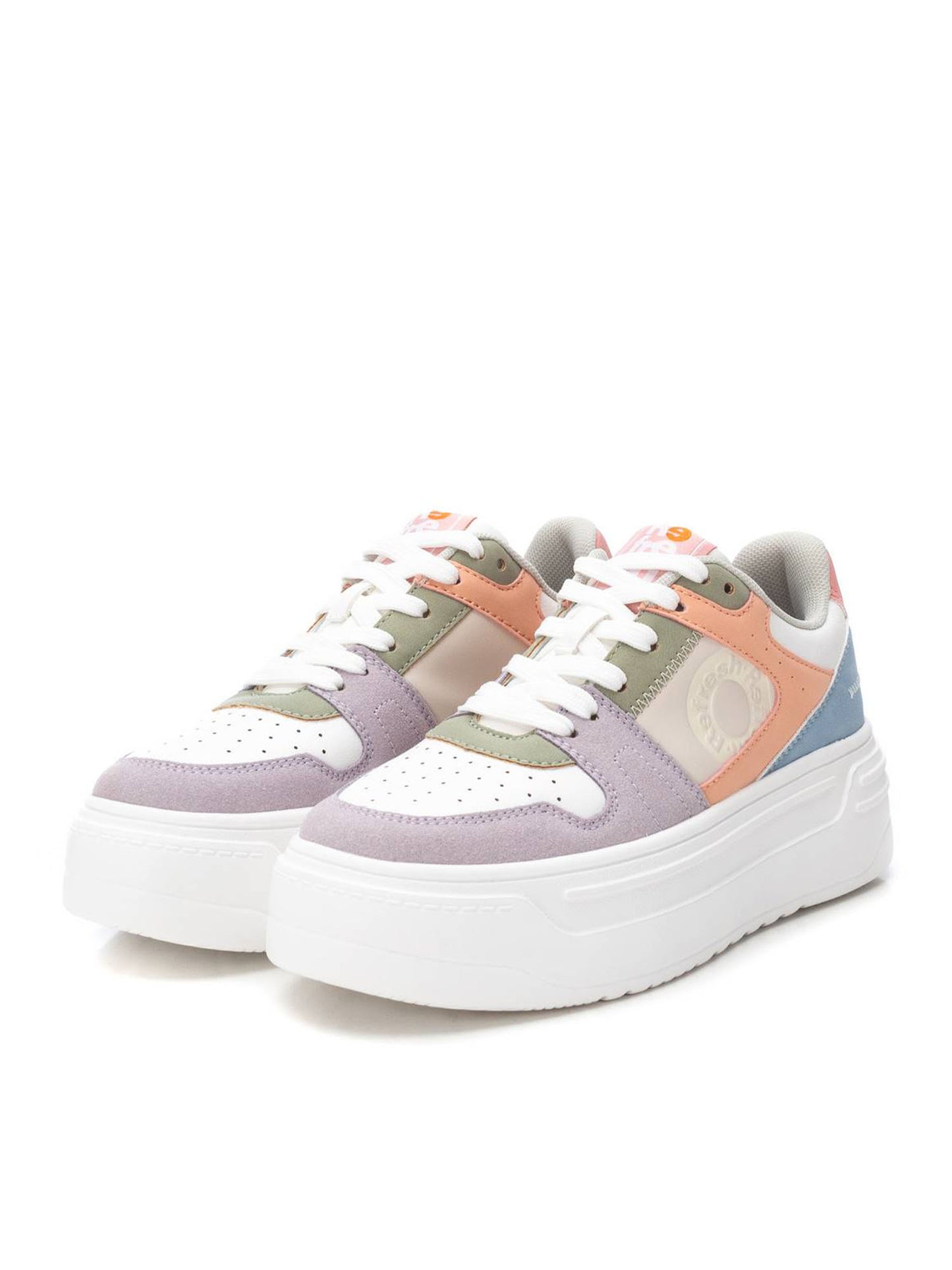 Refresh sneakers donna lilla con suola chunky antiscivolo