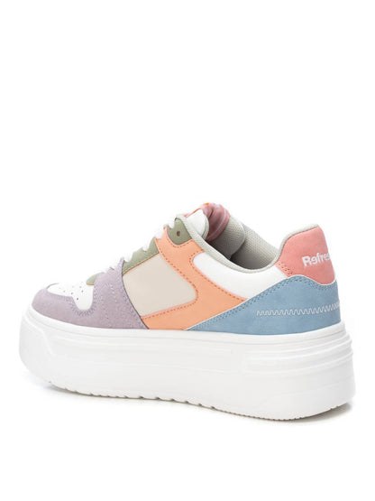Refresh sneakers donna lilla con suola chunky antiscivolo