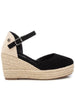 refresh-campesina-sandali-con-zeppa-neri-unisex