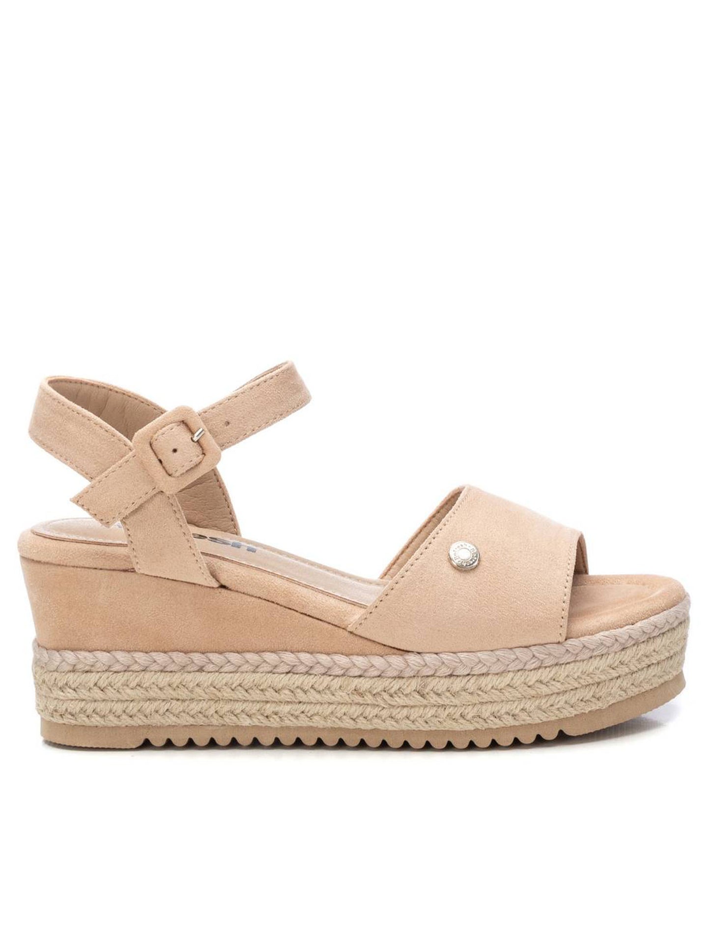 Sandali Refresh beige da donna dal design fresco e casual