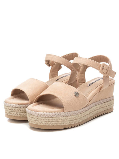Sandali Refresh beige da donna dal design fresco e casual