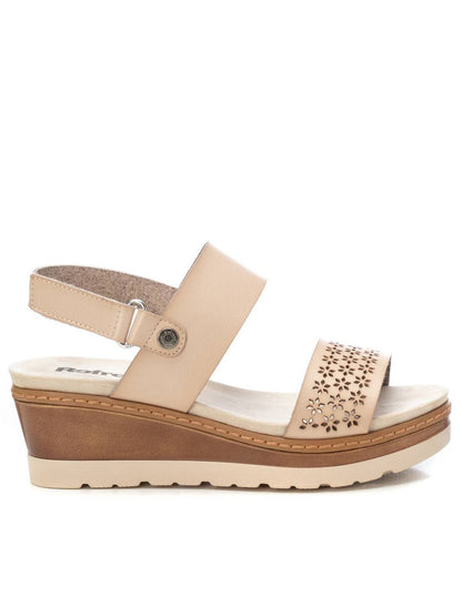 Sandali Refresh donna beige, eleganza e comfort per la stagione calda