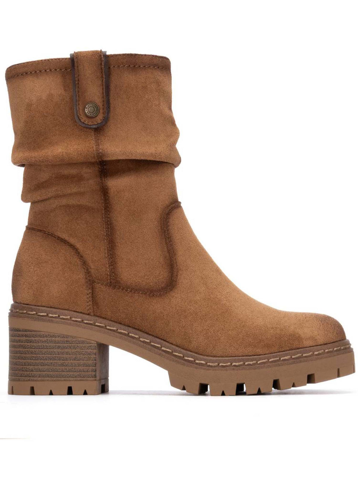 Refresh 173021 Taupe, stivaletto da donna fango