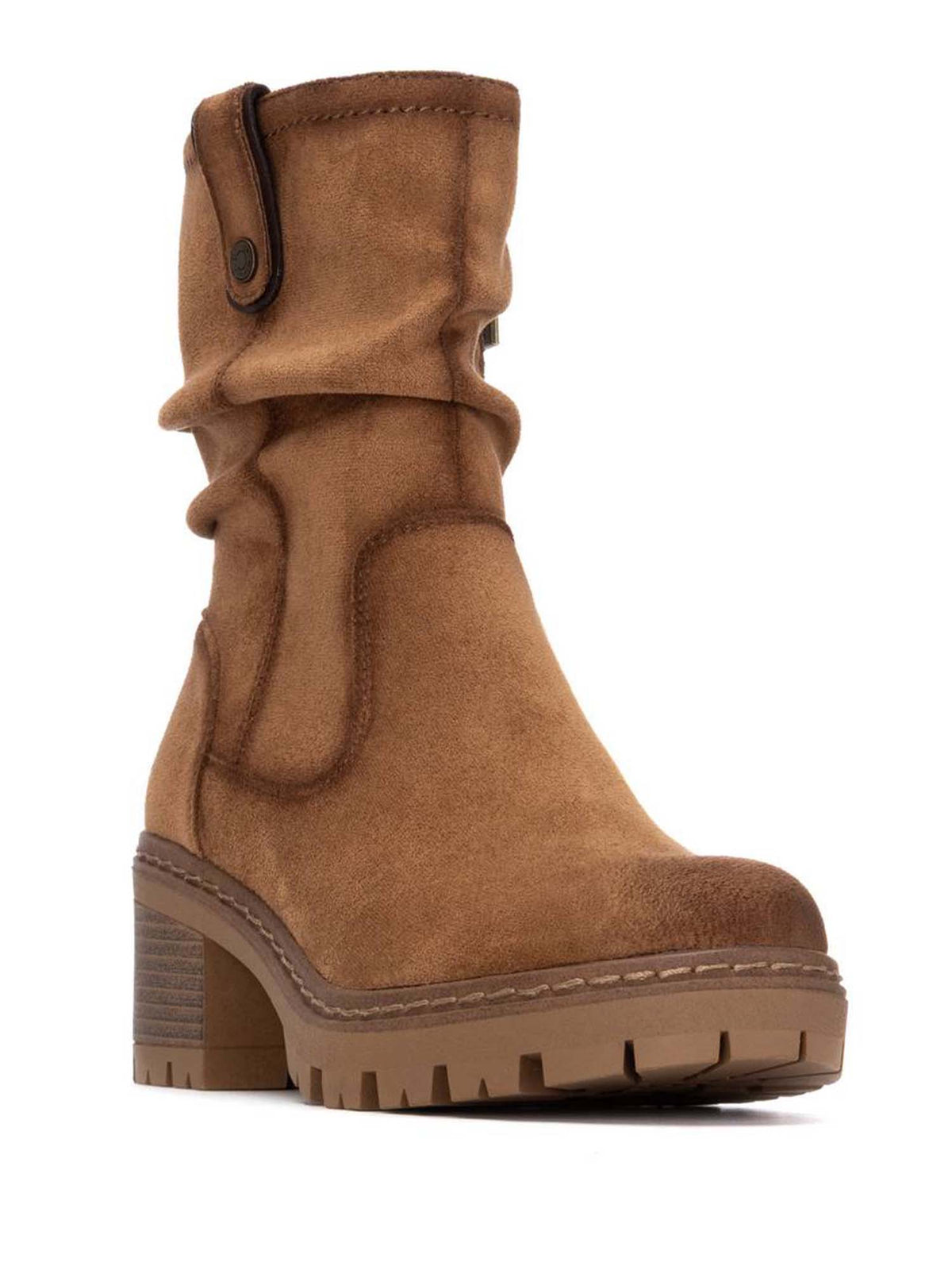 Refresh 173021 Taupe, stivaletto da donna fango