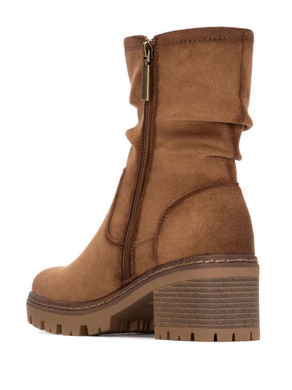 Refresh 173021 Taupe, stivaletto da donna fango