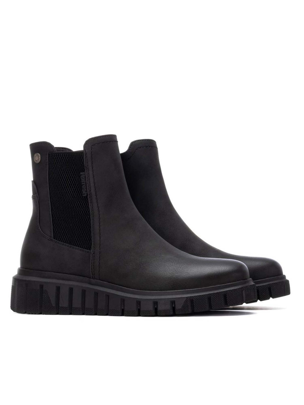 Refresh 173211, stivaletto da donna nero