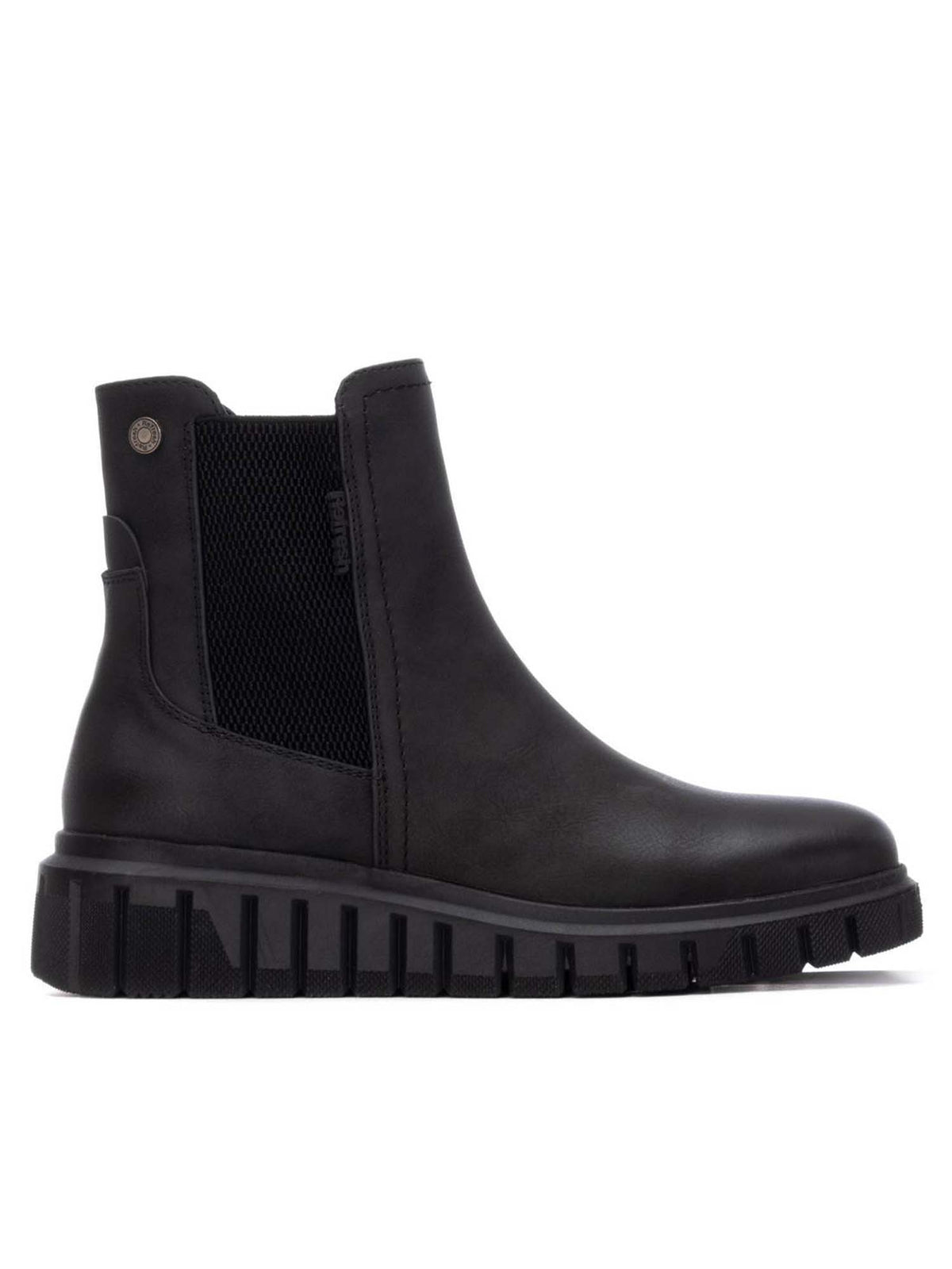 Refresh 173211, stivaletto da donna nero