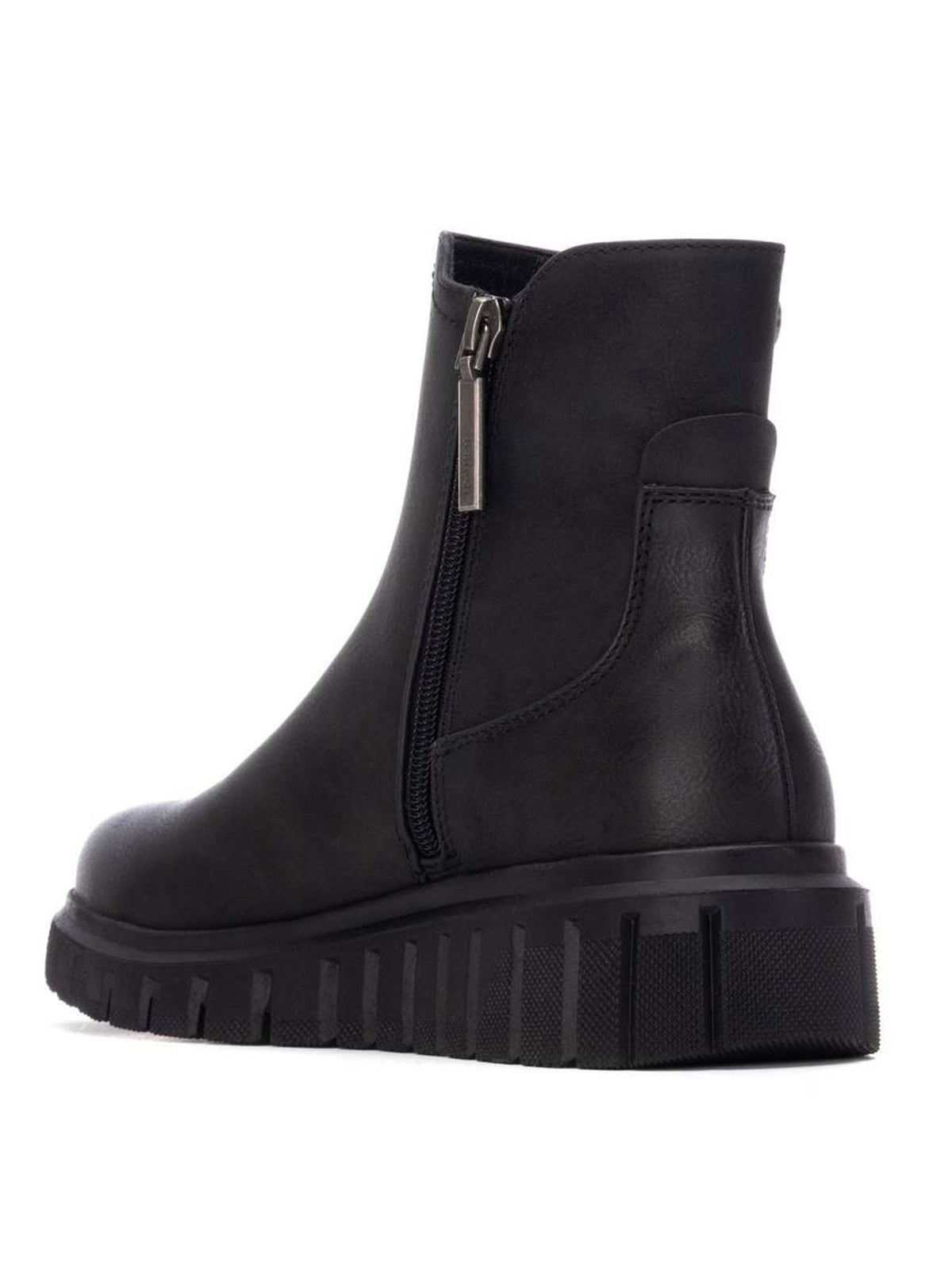 Refresh 173211, stivaletto da donna nero